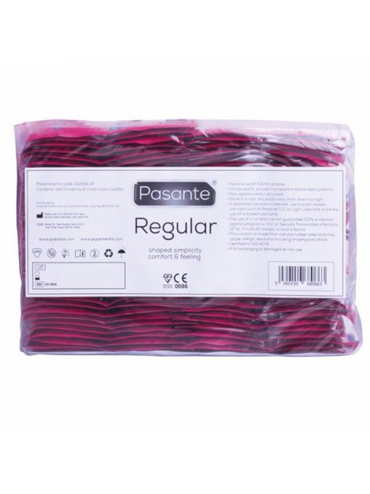 Pasante - Condom Regular Range 144 Units