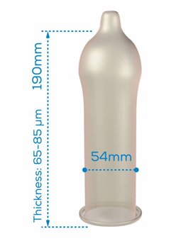 Pasante - Condom Regular Range 144 Units