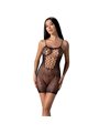 Passion - Bs096 Black Bodystocking One Size