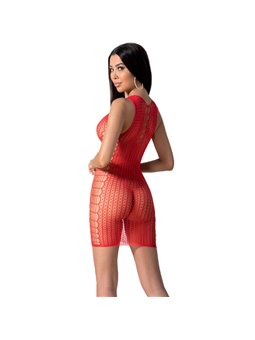 Passion - Bs097 Red Bodystocking One Size