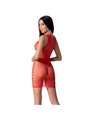 Passion - Bs097 Red Bodystocking One Size