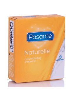 Pasante Naturelle  Condom 3 Pack
