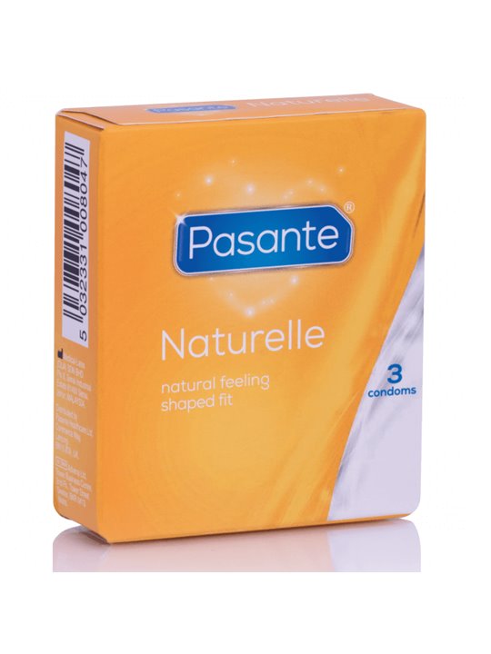 Pasante Naturelle  Condom 3 Pack