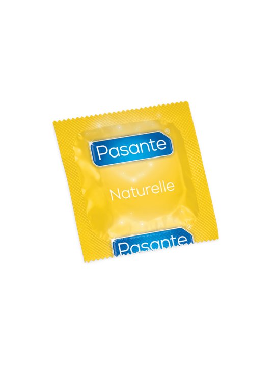 Pasante Naturelle  Condom 3 Pack