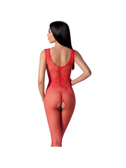 Passion - Bs098 Red Bodystocking One Size