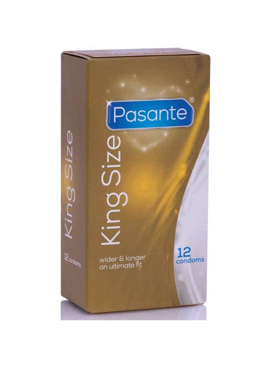 Pasante - Condoms King Ms Long and Width 12 Units