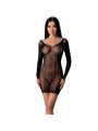 Passion - Bs101 Bodystocking Black One Size
