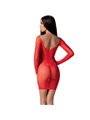Passion - Bs101 Red Bodystocking One Size