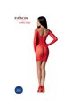 Passion - Bs101 Red Bodystocking One Size