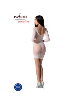 Passion - Bs101 White Bodystocking One Size