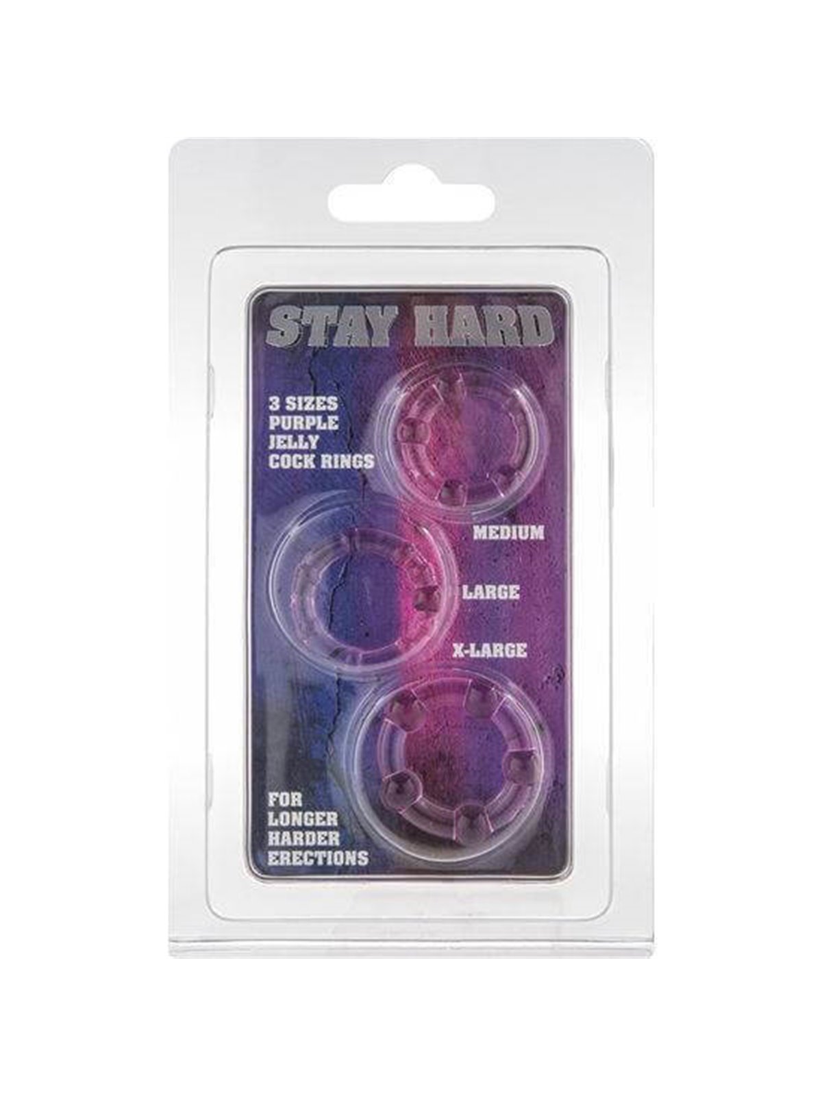Sevencreations Stay Hard Purple