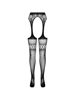 Passion - S026 Strip Panty Black One Size