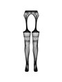 Passion - S026 Strip Panty Black One Size