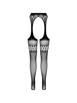 Passion - S026 Strip Panty Black One Size