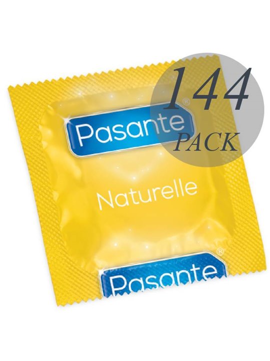 Through Condom Naturelle Range 144 Units