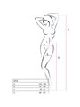 Passion - S026 Strip Panty Red One Size