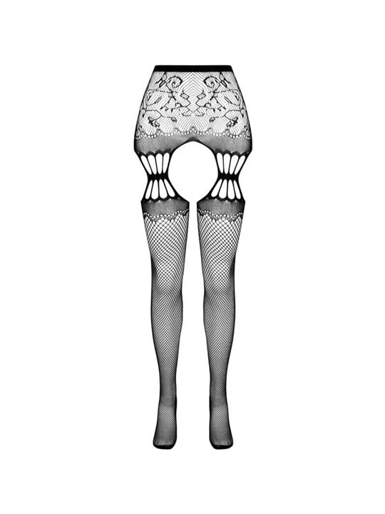 Passion - S027 Strip Panty Black One Size
