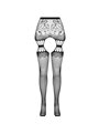 Passion - S027 Strip Panty Black One Size