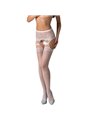 Passion - S027 Strip Panty White One Size