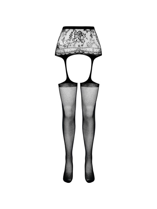 Passion - S028 Strip Panty Black One Size