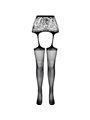 Passion - S028 Strip Panty Black One Size