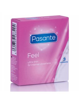Pasante - Condoms Sensitive Ultra Thin 3 Units