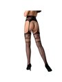 Passion - S030 Strip Panty Black One Size