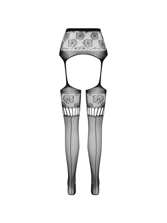 Passion - S030 Strip Panty Black One Size