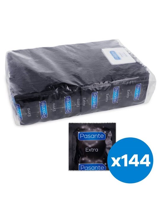 Pasante Condoms Extra 144 Units