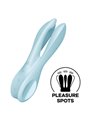 Satisfyer - Threesome 1 Vibrator Blue