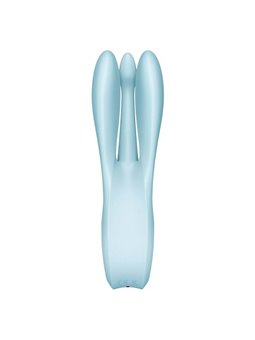 Satisfyer - Vibratore Threesome 1 Blue