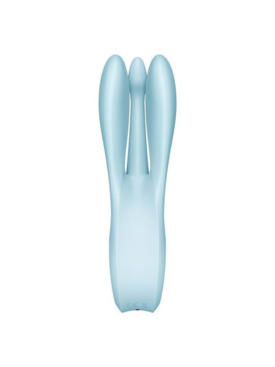 Satisfyer - Vibratore Threesome 1 Blue