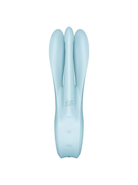 Satisfyer - Threesome 1 Vibrator Blue