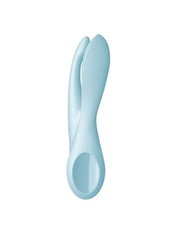 Satisfyer - Threesome 1 Vibrator Blue