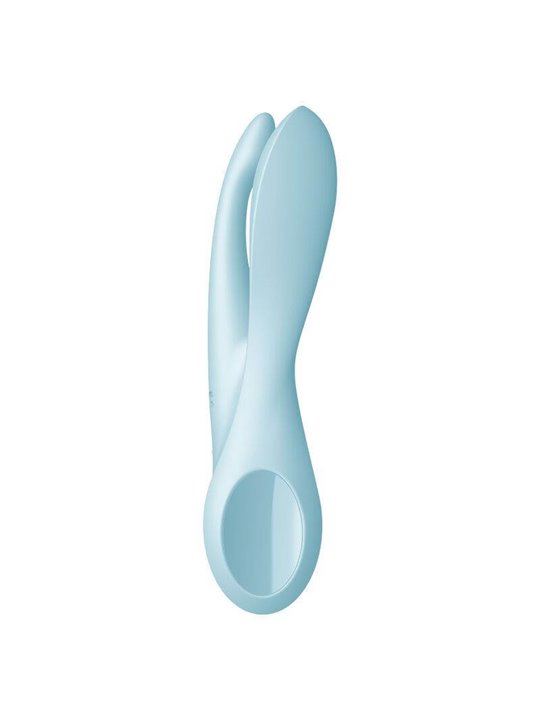 Satisfyer - Threesome 1 Vibrator Blue