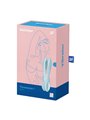 Satisfyer - Vibratore Threesome 1 Blue