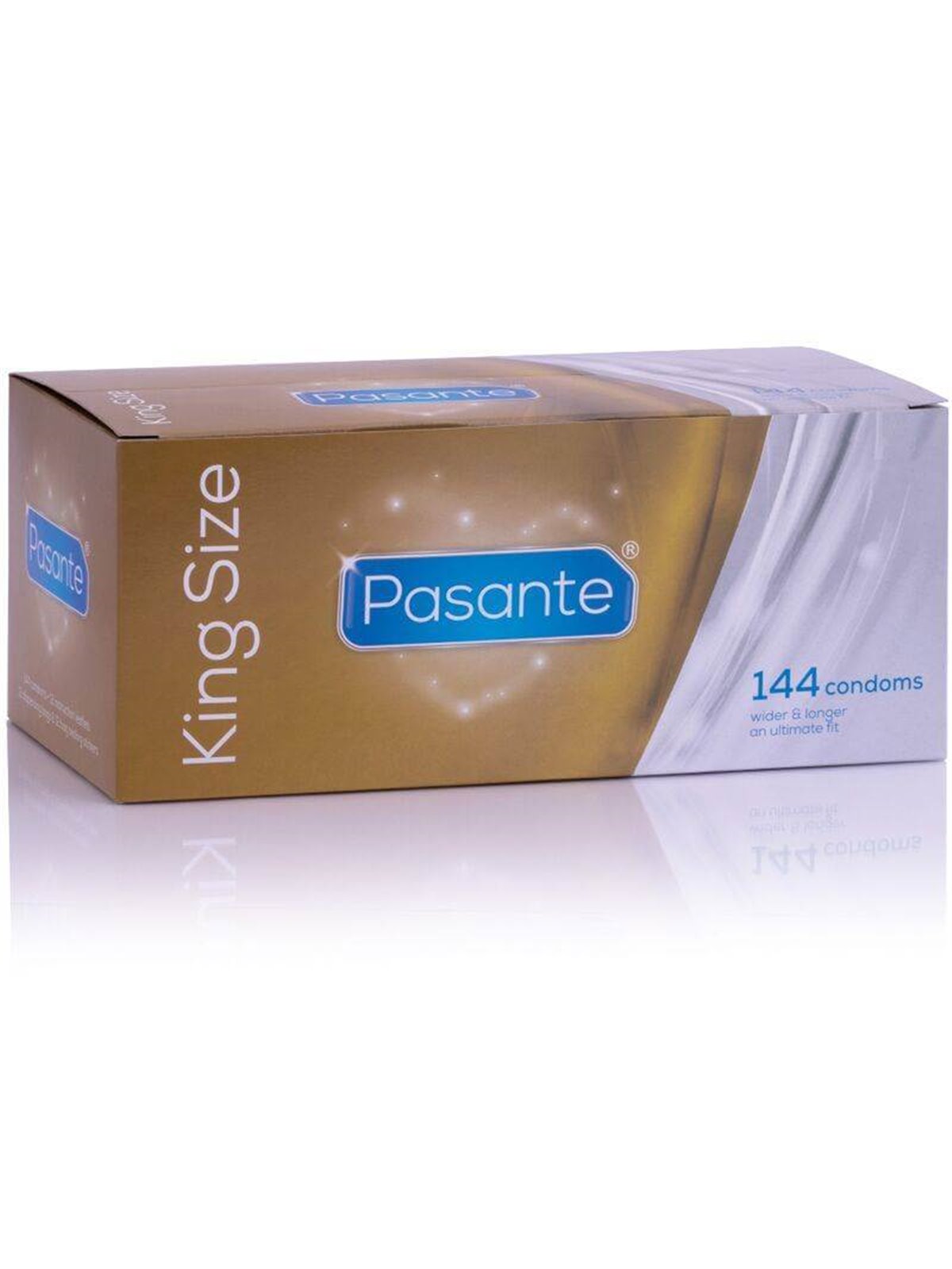 Pasante Condoms King Size Box 144 Units