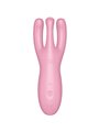 Satisfyer Threesome 4 Vibrator App - Pink