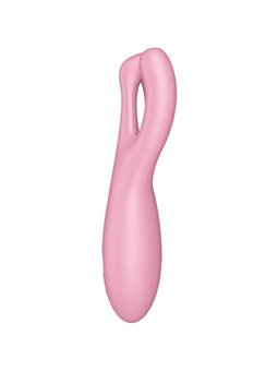 Satisfyer Threesome 4 Vibrator App - Pink