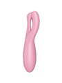 Satisfyer Threesome 4 Vibrator App - Pink
