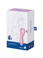 Satisfyer Threesome 4 Vibrator App - Pink