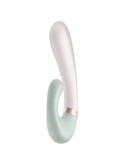 Satisfyer - Heat Wave Vibrator App White