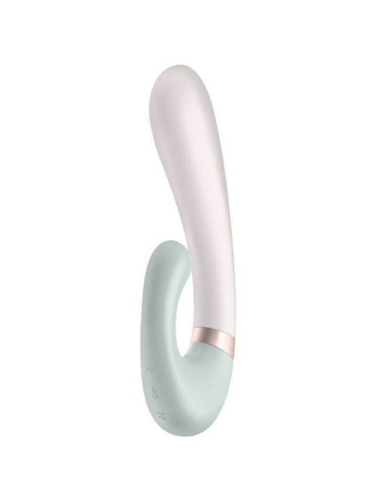 Satisfyer - Heat Wave Vibrator App White