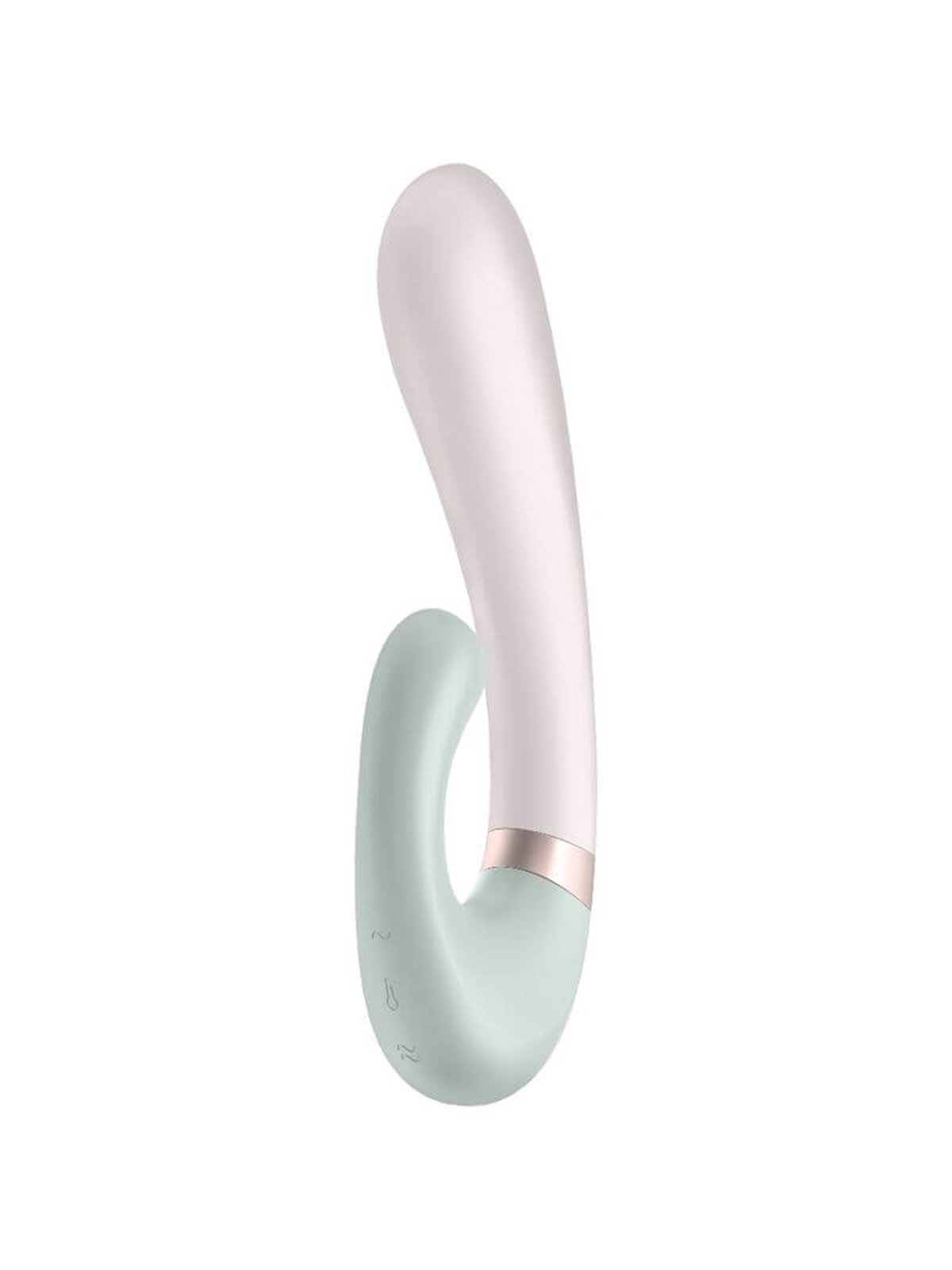 Satisfyer - Heat Wave Vibrator App White