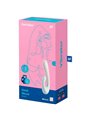 Satisfyer - Heat Wave Vibrator App White