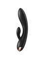 Satisfyer Double Flex Vibrator App - Black
