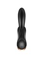 Satisfyer Double Flex Vibrator App - Black