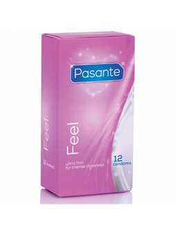 Pasante - Sensitive Ultra Fine Condoms 12 Units