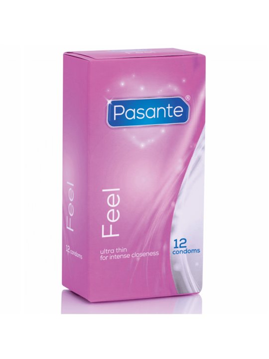Pasante - Sensitive Ultra Fine Condoms 12 Units