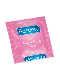 Pasante - Sensitive Ultra Fine Condoms 12 Units